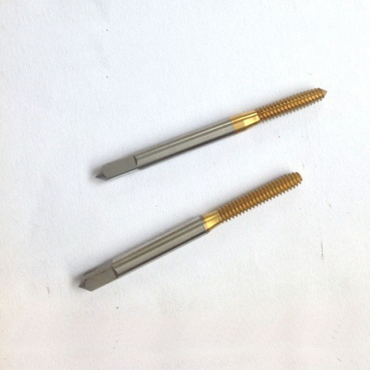 【供应精度高强度小径挤压丝锥 高速钢M3*0.5小径挤压螺丝攻】价格,厂家,图片,其他切削刀具,东莞市铨镁五金机电-